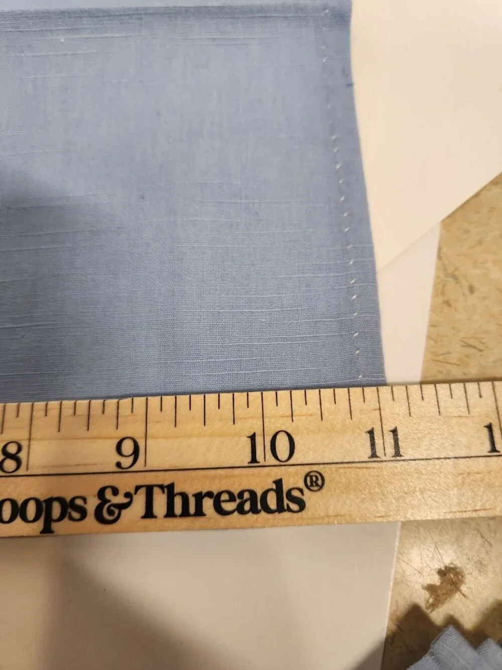 Vintage Colorful  blue Card Tablecloth Set Embroidered 4 napkins